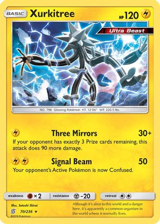 Xurkitree 70/236 - Unified Minds Reverse Holofoil