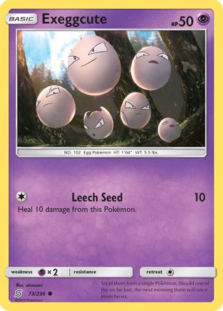 Exeggcute 73/236 - Unified Minds