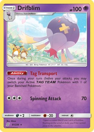 Drifblim 81/236 - Unified Minds