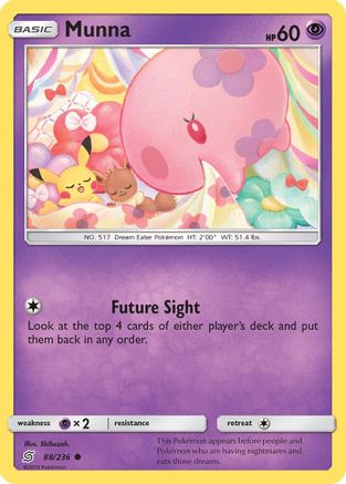 Munna (88/236) - SM  Unified Minds  - Common
