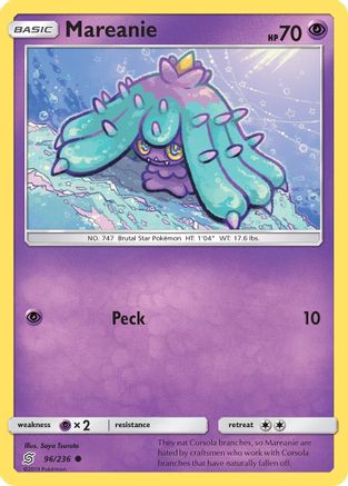 Mareanie (96/236) - SM  Unified Minds  - Common