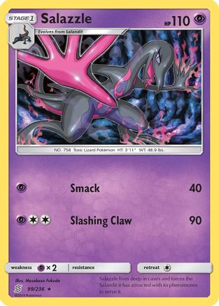 Salazzle 99/236 - Unified Minds