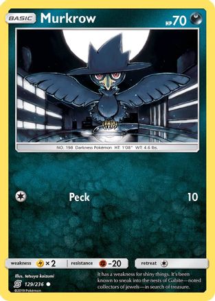 Murkrow 129/236 - Unified Minds