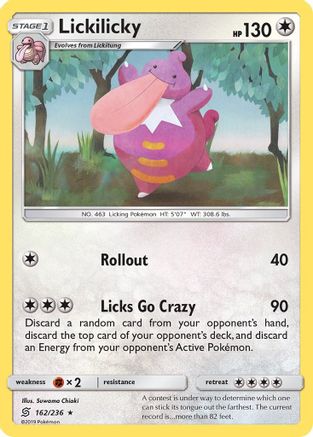 Lickilicky 162/236 - Unified Minds