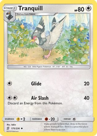 Tranquill 175/236 - Unified Minds