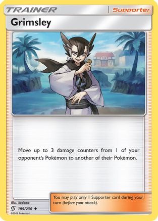 Grimsley (199/236) - SM  Unified Minds  - Uncommon