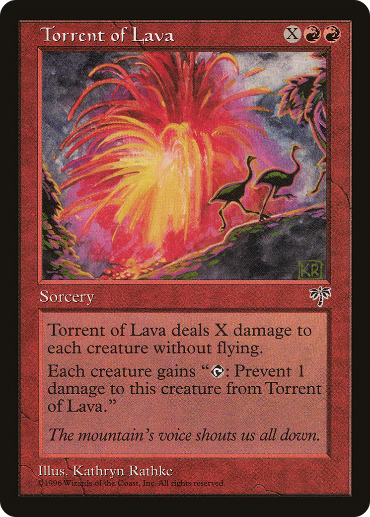 Torrent of Lava (MIR-199) - Mirage