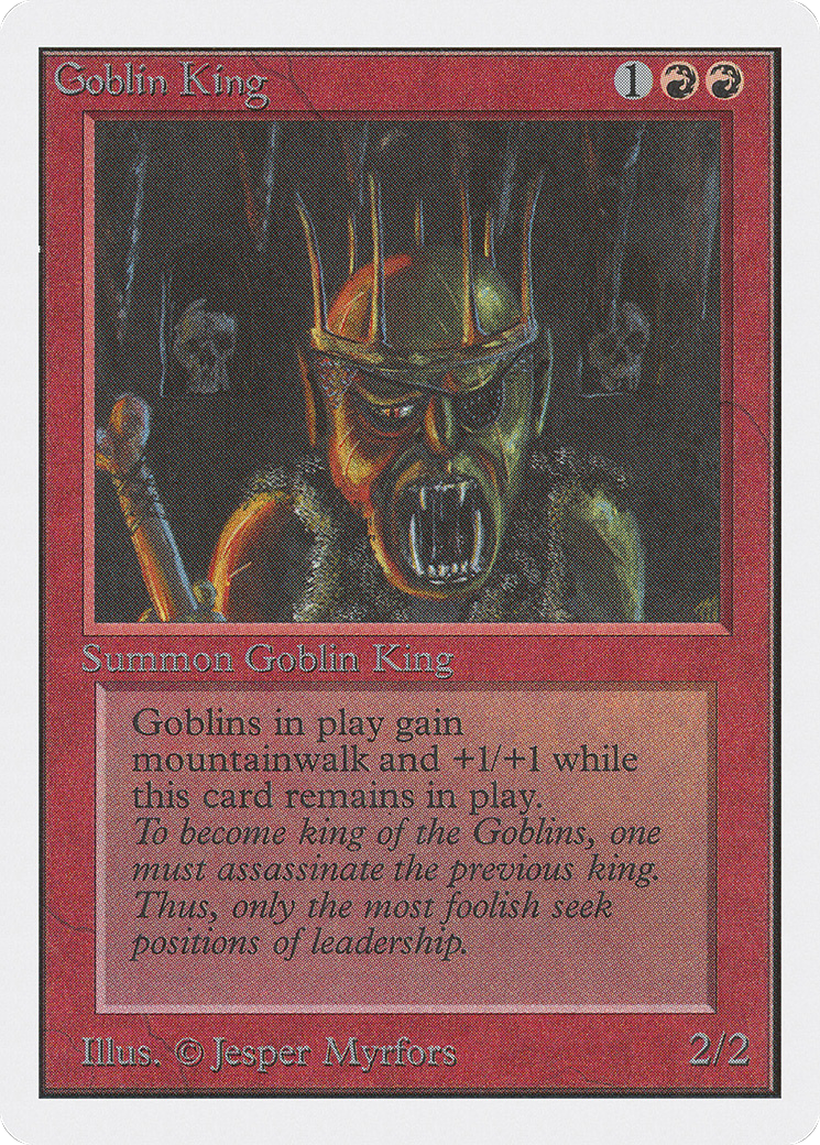 Goblin King (2ED-155) - Unlimited Edition