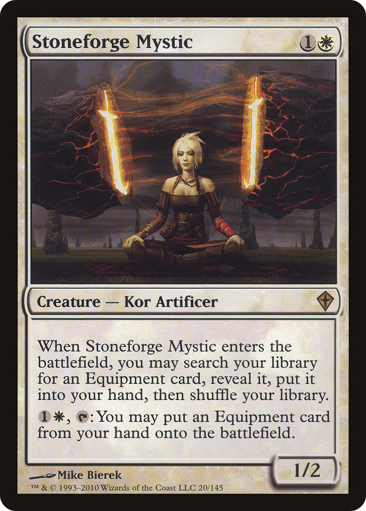 Stoneforge Mystic (WWK-020) - Worldwake Foil