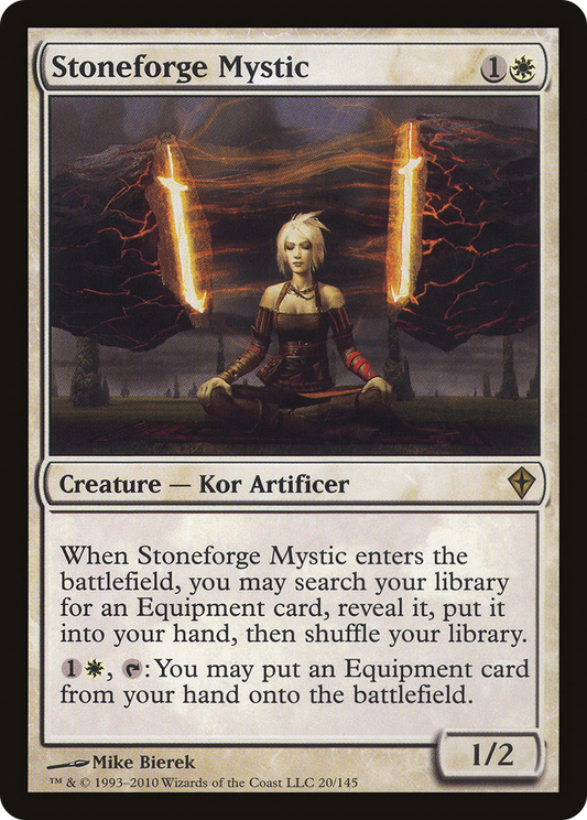 Stoneforge Mystic (WWK-020) - Worldwake Foil