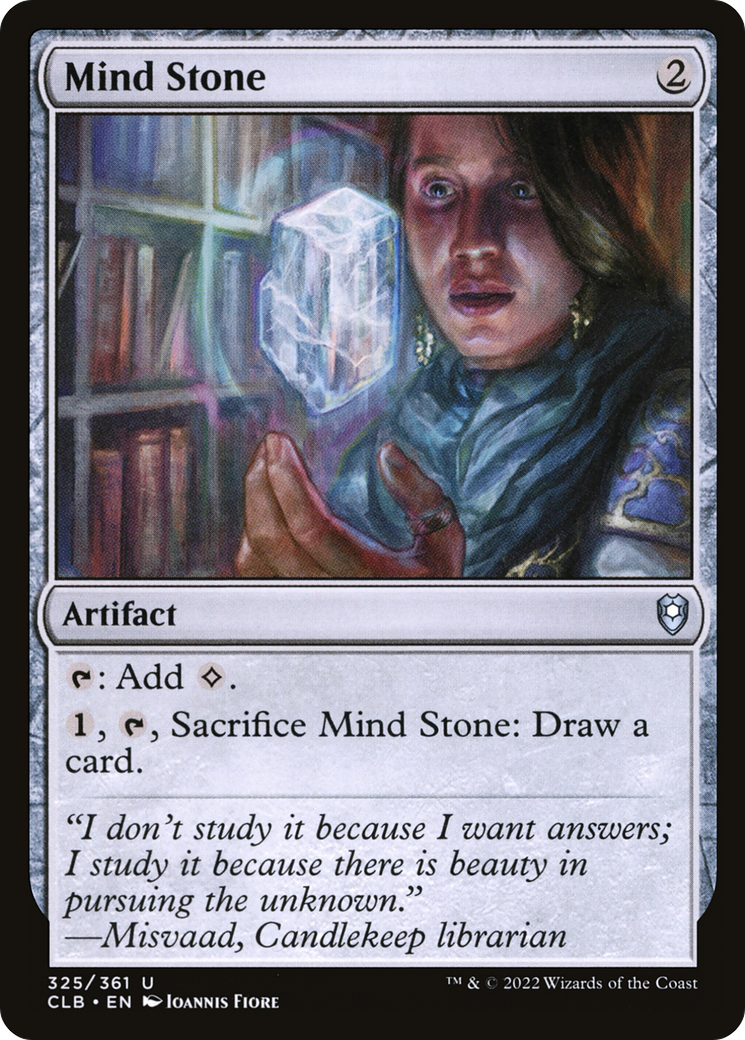 Mind Stone (CLB-325) - Commander Legends: Battle for Baldur's Gate Foil