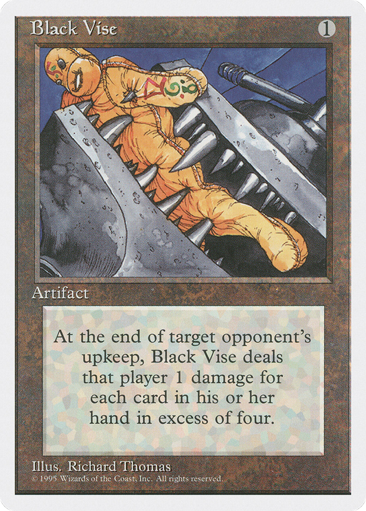 Black Vise (4ED-299) - Fourth Edition