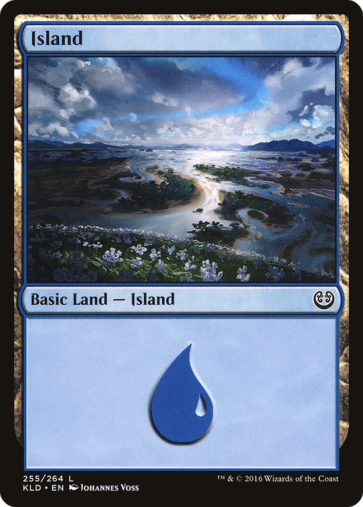 Island (KLD-255) - Kaladesh