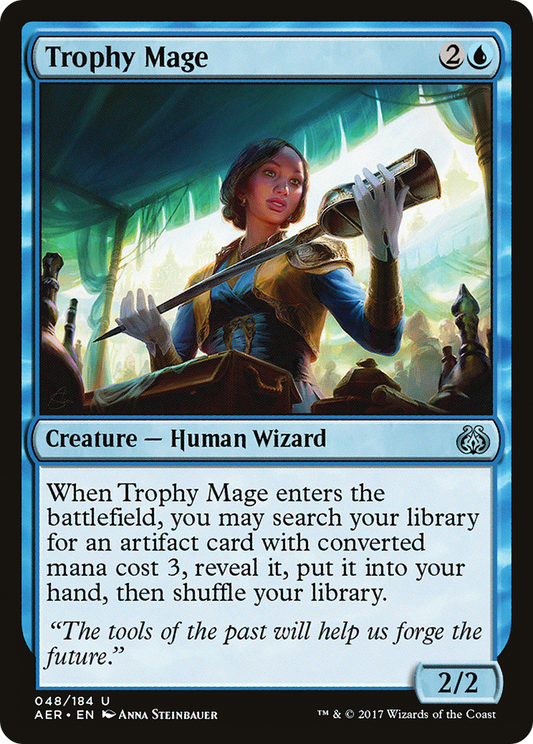 Trophy Mage (AER-048) - Aether Revolt Foil