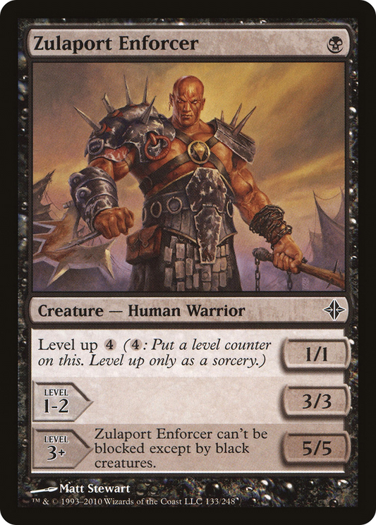 Zulaport Enforcer (ROE-133) - Rise of the Eldrazi Foil