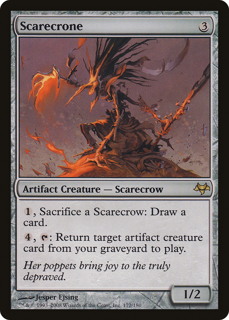 Scarecrone (EVE-172) - Eventide Foil