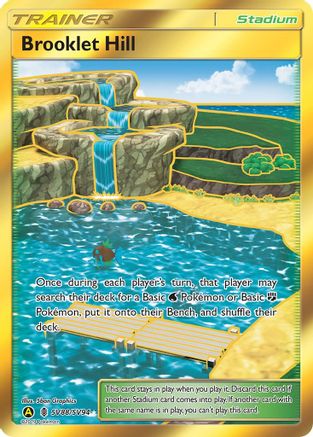 Brooklet Hill (SV88/SV94) - Hidden Fates Shiny Vault Holofoil - Shiny Holo Rare