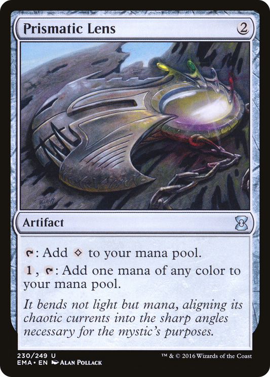 Prismatic Lens (EMA-230) - Eternal Masters Foil