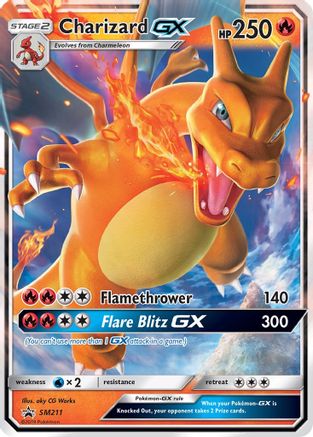 Charizard GX (SM211/248) - SM Promos Holofoil - Promo