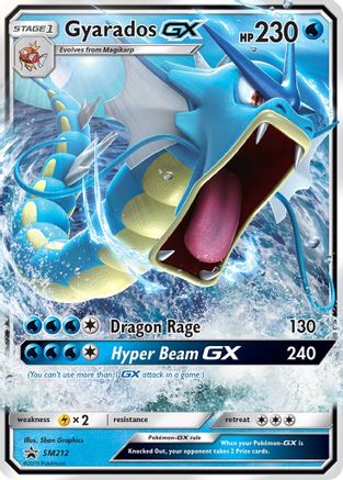 Gyarados GX (SM212/248) - SM Promos Holofoil - Promo
