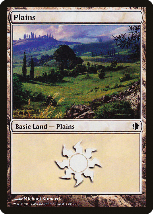 Plains (C13-338) - Commander 2013