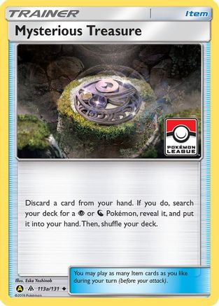 Mysterious Treasure 113a/131 - Forbidden Light Reverse Holofoil