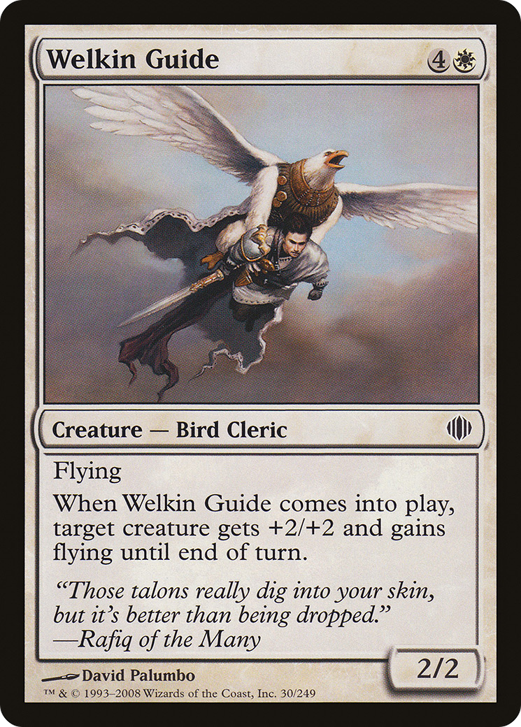 Welkin Guide (ALA-030) - Shards of Alara Foil