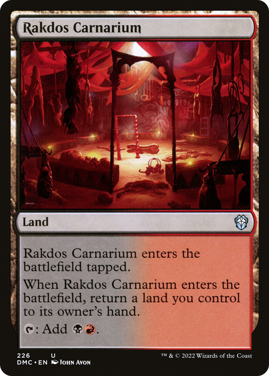 Rakdos Carnarium (DMC-226) - Dominaria United Commander