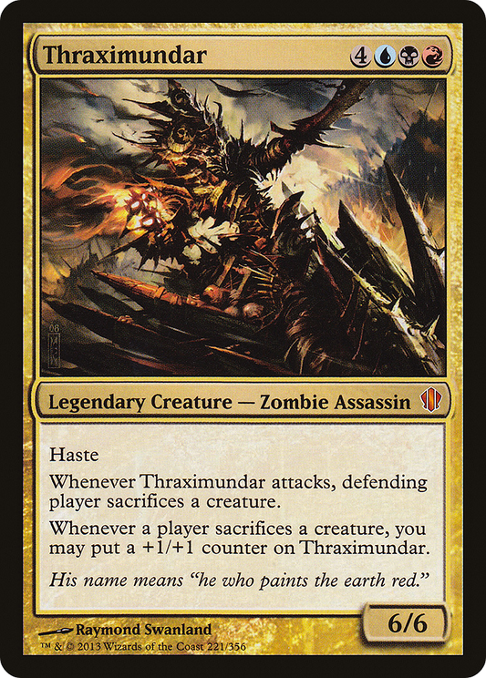 Thraximundar (C13-221) - Commander 2013