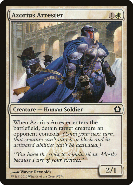 Azorius Arrester (RTR-005) - Return to Ravnica