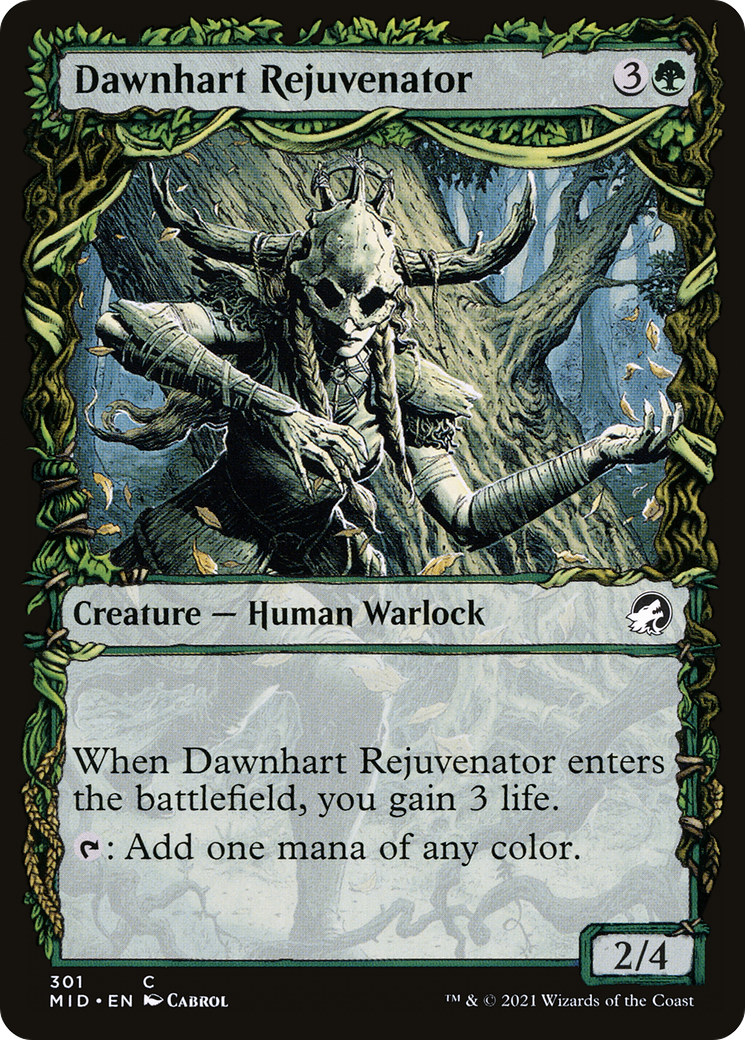 Dawnhart Rejuvenator (MID-301) - Innistrad: Midnight Hunt: (Showcase)