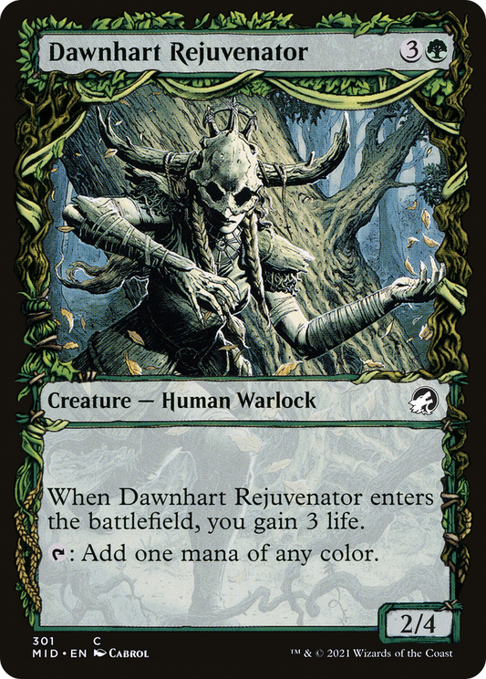 Dawnhart Rejuvenator (MID-301) - Innistrad: Midnight Hunt: (Showcase)