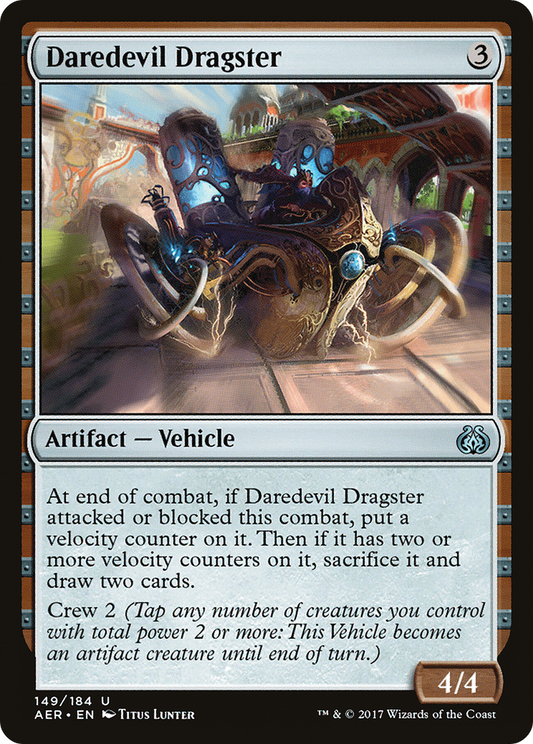 Daredevil Dragster (AER-149) - Aether Revolt