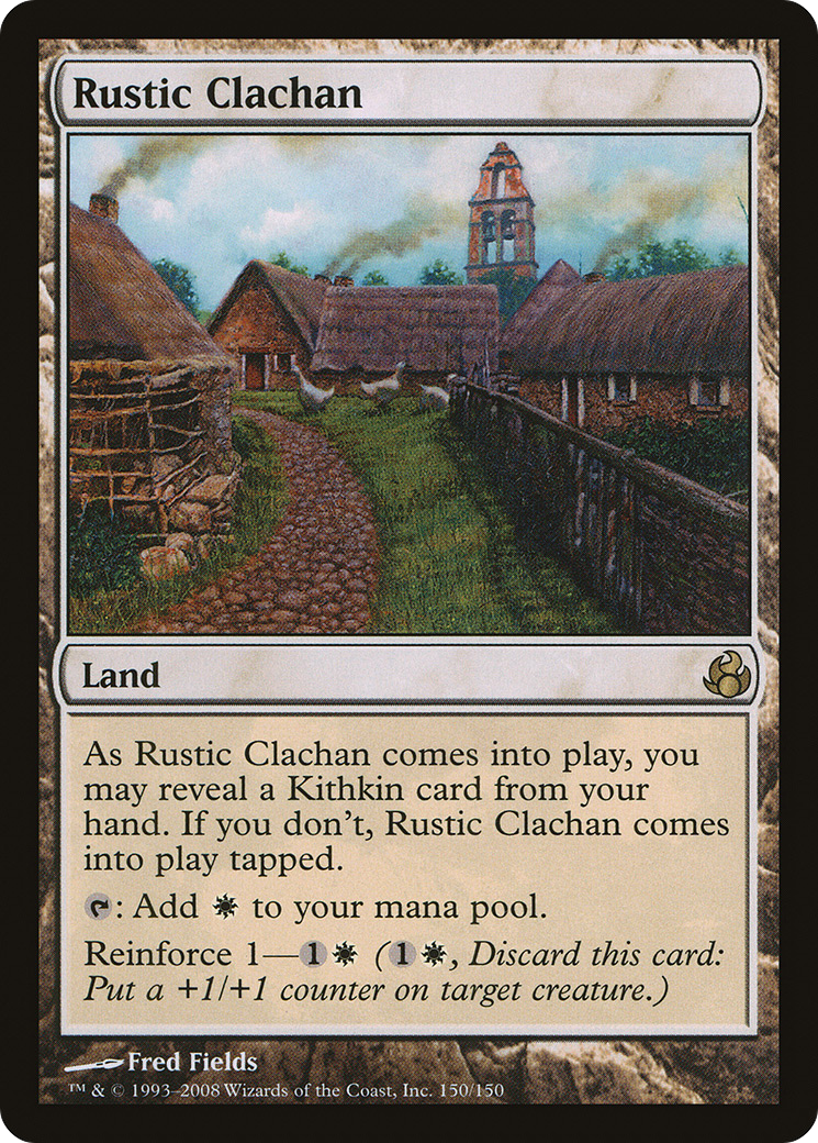 Rustic Clachan (MOR-150) - Morningtide