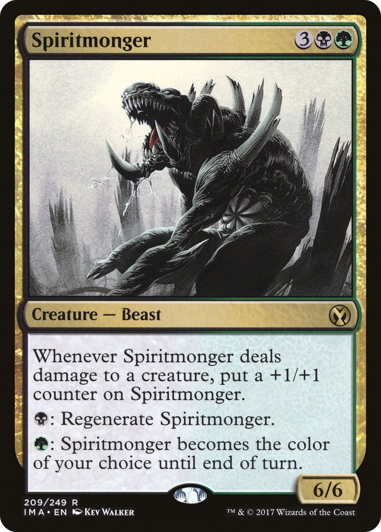 Spiritmonger (IMA-209) - Iconic Masters