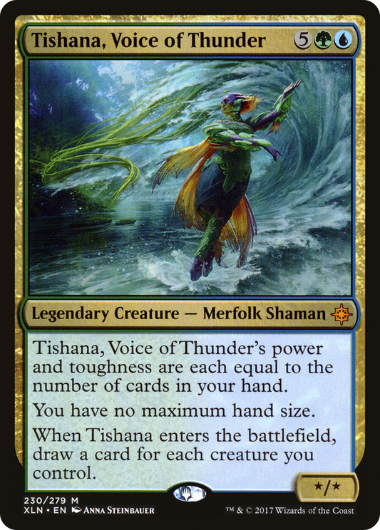 Tishana, Voice of Thunder (XLN-230) - Ixalan