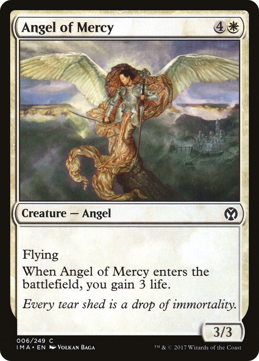 Angel of Mercy (IMA-006) - Iconic Masters