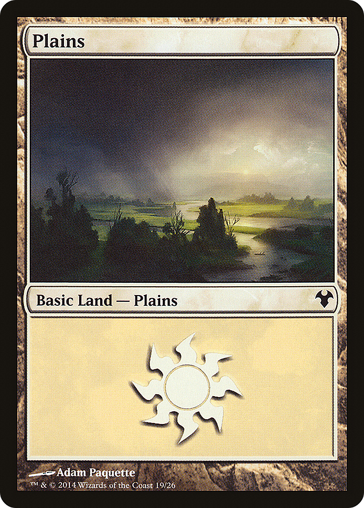 Plains (MD1-019) - Modern Event Deck 2014