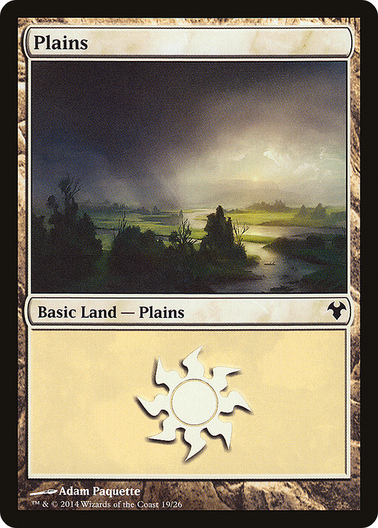 Plains (MD1-019) - Modern Event Deck 2014