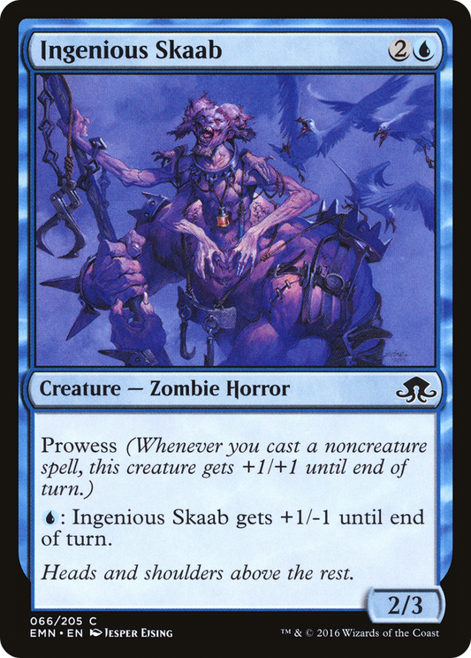 Ingenious Skaab (EMN-066) - Eldritch Moon Foil