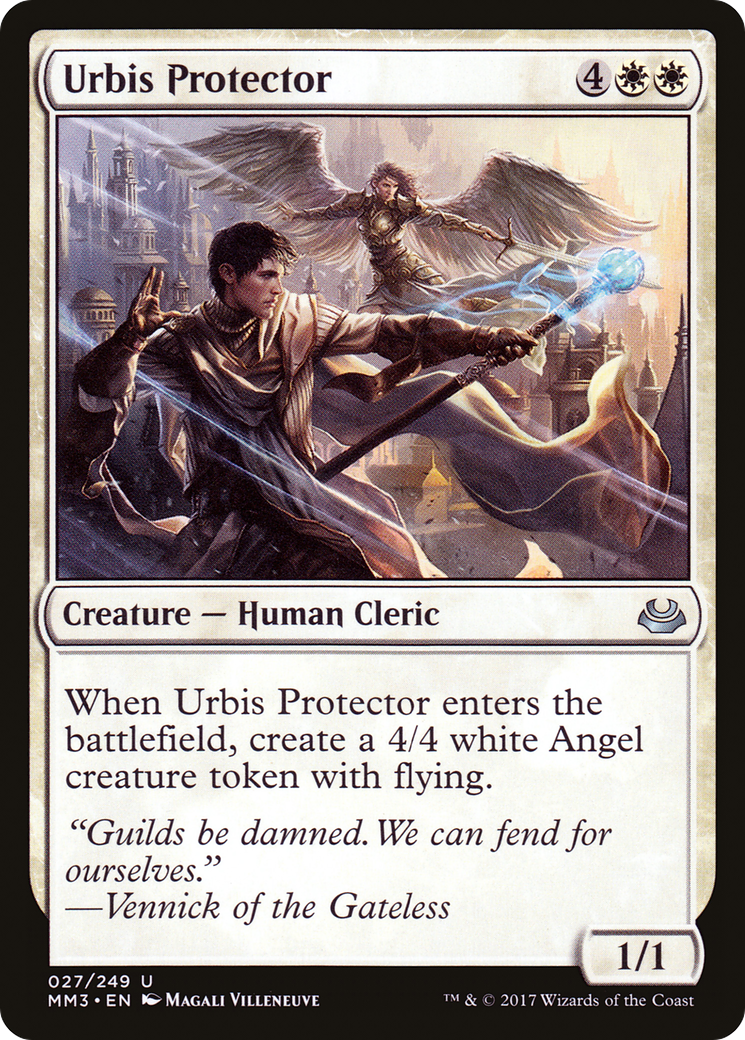 Urbis Protector  (MM3-027) - Modern Masters 2017