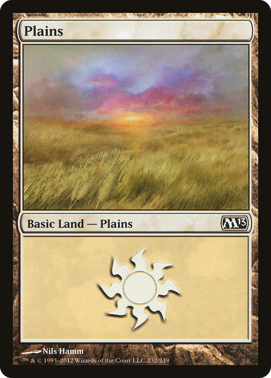 Plains (M13-232) - Magic 2013