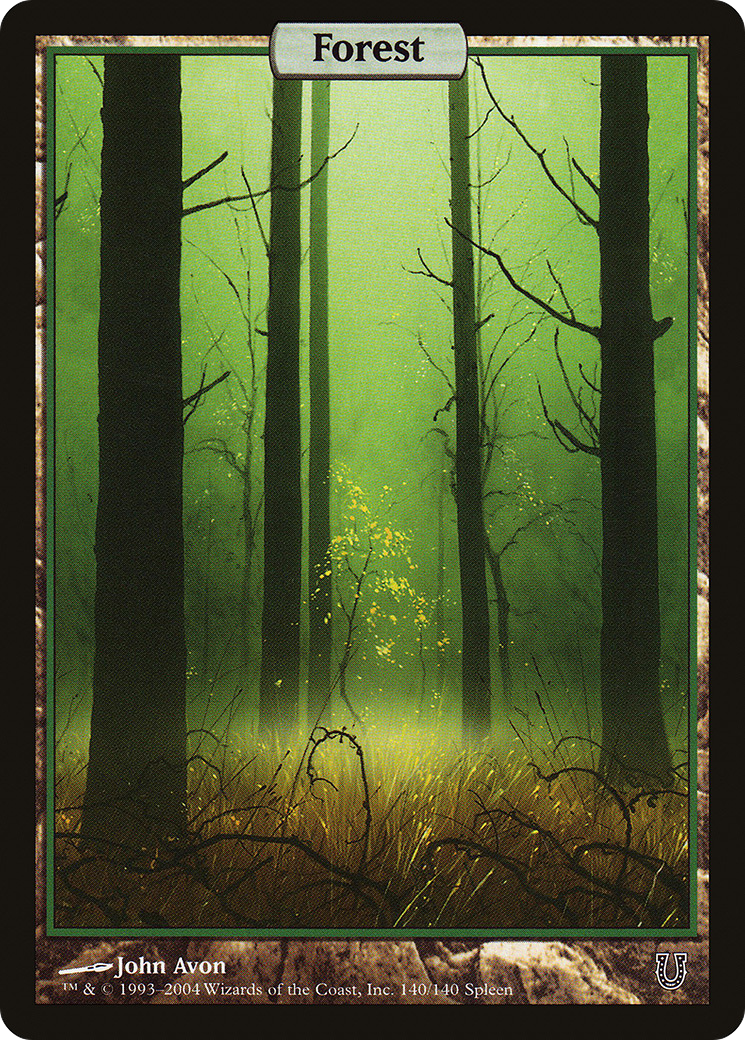 Forest (UNH-140) - Unhinged Foil