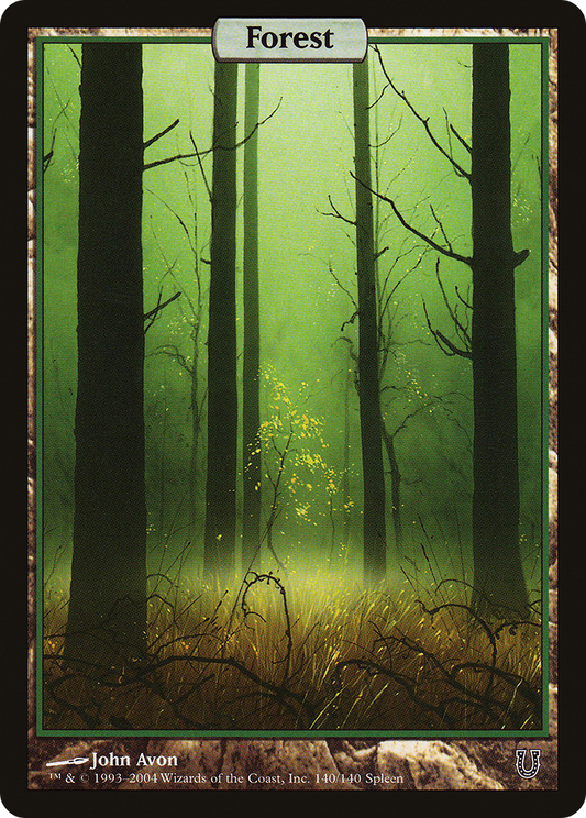 Forest (UNH-140) - Unhinged Foil