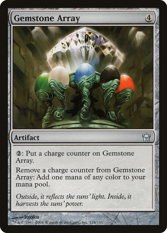 Gemstone Array (5DN-124) - Fifth Dawn Foil