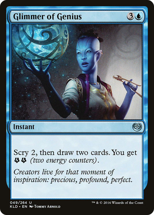 Glimmer of Genius (KLD-049) - Kaladesh