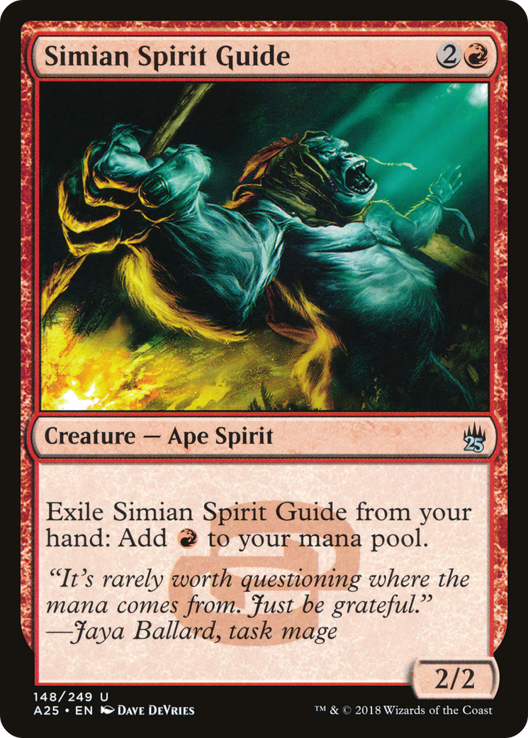 Simian Spirit Guide (A25-148) - Masters 25 Foil