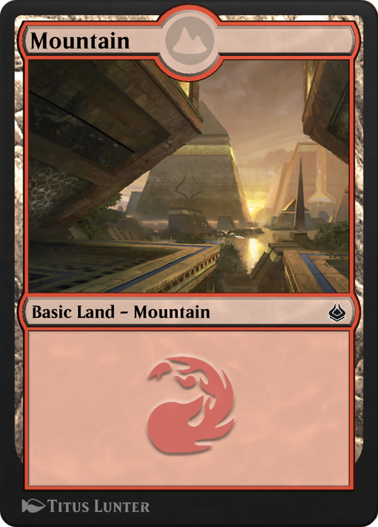 Mountain (AKR-314) - Amonkhet Remastered