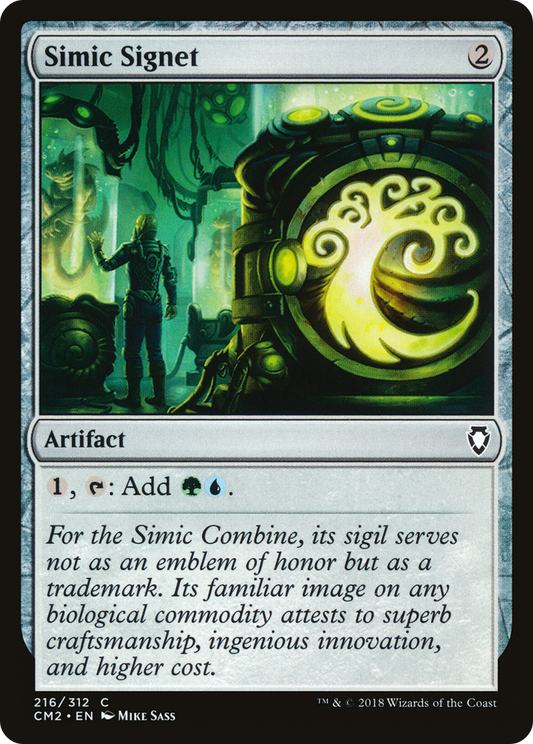 Simic Signet (CM2-216) - Commander Anthology Volume II