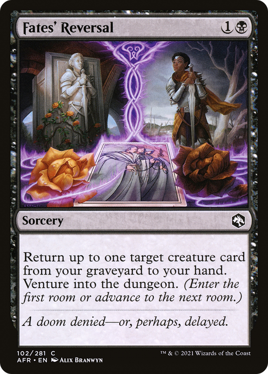 Fates' Reversal (AFR-102) - Adventures in the Forgotten Realms Foil